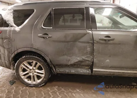 2017 Ford Explorer Xlt from USA, damaged, VIN 1FM5K7D80HGA21423